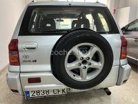 Usado Toyota RAV4 Sol 116 CV (85 kW) 2003 Gris / plata SUV