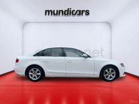 Usado Audi A4 136 CV (100 kW) 2010 Blanco Berlina