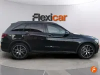Usado Mercedes GLC200 163 CV (119 kW) 2020 Negro SUV