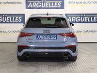 Usado Audi RS3 Sportback 400 CV (294 kW) 2022 Gris Utilitario
