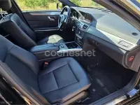 Usado Mercedes E220 Elegance 170 CV (125 kW) 2017 Negro Familiar