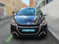 Usado Peugeot 208 Allure 110 CV (80 kW) 2017 Negro Utilitario