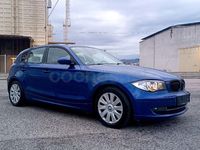 Usado BMW 116 122 CV (89 kW) 2007 Azul Utilitario