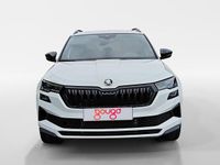 Usado Skoda Karoq SportLine 150 CV (110 kW) 2023 Blanco SUV