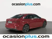 Usado Audi A3 S-Line 116 CV (85 kW) 2017 Rojo Berlina