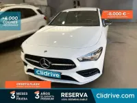 Usado Mercedes CLA250e 218 CV (160 kW) 2023 Blanco Berlina