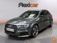 Usado Audi A3 Sportback S-Line 150 CV (110 kW) 2019 Gris Utilitario