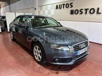 Usado Audi A4 160 CV (117 kW) 2011 Gris / plata Berlina