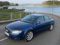 Usado Audi A4 S-Line 140 CV (102 kW) 2006 Azul Berlina