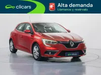 Occasion Renault Mégane Intens 130 PK (95 kW) 2016 Rood Sedan