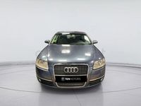 Usado Audi A6 190 CV (139 kW) 2009 Gris / plata Berlina