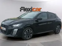 Usado Peugeot 208 Allure 101 CV (74 kW) 2025 Negro Utilitario