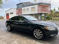 Usado Jaguar XF Premium Luxury 207 CV (152 kW) 2009 Verde Berlina