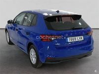 Brugt Skoda Fabia Active 80 HK (58 kW) 2021 Blå Sedan