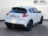 Usado Nissan Juke Nismo 200 CV (147 kW) 2014 Blanco SUV