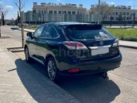 Usado Lexus RX450h Luxury Line 313 CV (230 kW) 2016 Gris / plata SUV