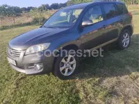 Usado Toyota RAV4 Advance 150 CV (110 kW) 2011 Gris / plata SUV