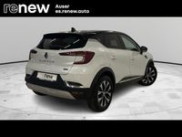 Usado Renault Captur Techno 145 CV (106 kW) 2022 Blanco SUV