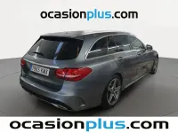 Usado Mercedes 220 170 CV (125 kW) 2018 Gris Familiar