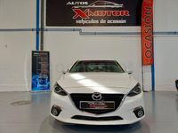 Usado Mazda 3 Luxury 150 CV (110 kW) 2015 Blanco Berlina