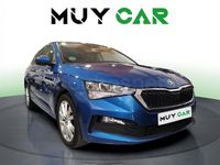 Usado Skoda Scala Ambition 116 CV (85 kW) 2020 Azul Utilitario