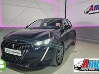 Usado Peugeot 208 Active 102 CV (75 kW) 2022 Negro Utilitario