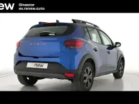 Usado Dacia Sandero Extreme 101 CV (74 kW) 2025 Azul Berlina