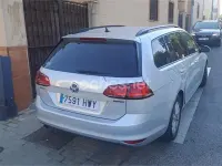 Usado VW Golf VII Business 110 CV (80 kW) 2014 Gris / plata Familiar