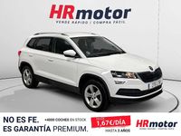 Usado Skoda Karoq Ambition 150 CV (110 kW) 2021 Blanco SUV