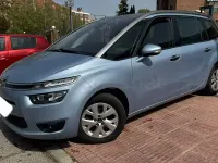 Usado Citroën Grand C4 Picasso Shine 120 CV (88 kW) 2016 Azul Monovolumen