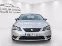 Używany Seat Leon Reference 105 KM (77 kW) 2014 Szary Sedan/Limuzyna