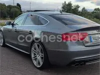 Usado Audi S5 Sportback 333 CV (244 kW) 2013 Gris / plata Utilitario