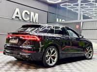 Usado Audi Q8 S-Line 340 CV (250 kW) 2021 Negro SUV