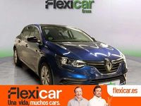 Usado Renault Mégane IV LIMITED 140 CV (102 kW) 2020 Azul Utilitario