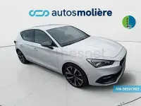 Usado Seat Leon FR 150 CV (110 kW) 2022 Blanco Berlina