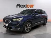 Usado Seat Tarraco Style 150 CV (110 kW) 2021 Azul SUV
