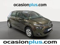 Usado Citroën C4 Intensive 115 CV (84 kW) 2015 Marrón Monovolumen