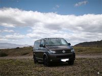 Usado VW Multivan Startline 140 CV (102 kW) 2011 Granate Monovolumen