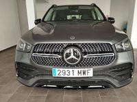 Usado Mercedes GLE350 320 CV (235 kW) 2021 Gris / plata SUV