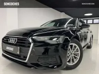 Usado Audi A6 265 CV (194 kW) 2022 Negro Berlina