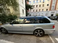 Usado BMW 525 192 CV (141 kW) 2003 Azul Familiar