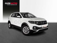 Usado VW T-Cross Advance 95 CV (69 kW) 2023 Negro SUV