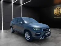 Usado Seat Ateca Style 115 CV (84 kW) 2021 Gris SUV