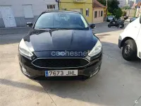Usado Ford Focus Sport 115 CV (84 kW) 2015 Negro Berlina