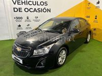 Usado Chevrolet Cruze LT 163 CV (119 kW) 2013 Negro Berlina