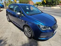 Usado Seat Ibiza CONNECT 90 CV (66 kW) 2016 Azul Berlina