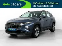 Usado Hyundai Tucson 230 CV (169 kW) 2022 Azul SUV