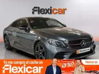 Usado Mercedes C220 194 CV (142 kW) 2019 Gris Coupe