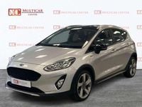 Usado Ford Fiesta Active 86 CV (63 kW) 2019 Gris Utilitario