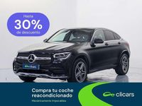 Usado Mercedes GLC200 163 CV (119 kW) 2020 Negro SUV
